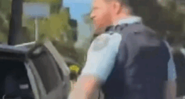 Three charged, shotgun, jerry cans seized after Sydney pursuit