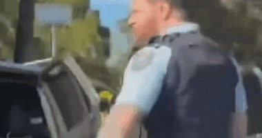 Three charged, shotgun, jerry cans seized after Sydney pursuit