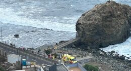 Three dead in holiday hotspot after enormous waves batter the island