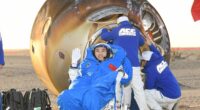 Three more Chinese astronauts are now trapped in space