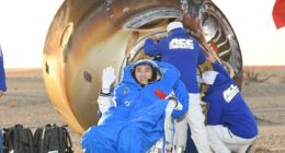 Three more Chinese astronauts are now trapped in space