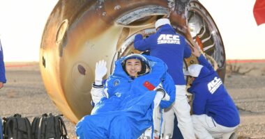 Three more Chinese astronauts are now trapped in space