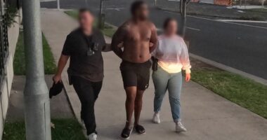 Three more alleged gang members arrested as police seize $12.5m worth of drugs