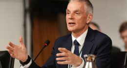 Tim Davie RESIGNS as BBC's director-general 