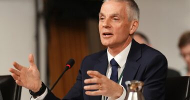 Tim Davie RESIGNS as BBC's director-general 