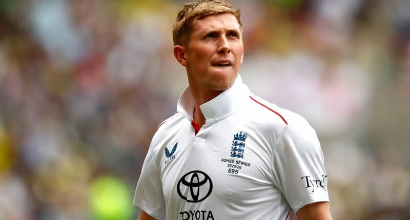 Time is running out for Zak Crawley to reward England's infatuation when the plunge into mediocrity is always lurking round the corner, writes RICHARD GIBSON