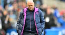 Townsend gathers his thoughts after watching Scotland blow a 21-0 lead against Argentina