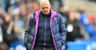 Townsend gathers his thoughts after watching Scotland blow a 21-0 lead against Argentina