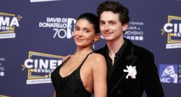 Timothee Chalamet resurfaces after dumping Kylie Jenner
