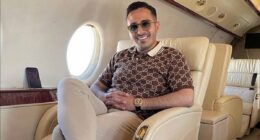 Tinder Swindler boasted he is 'unstoppable' in first major interview hours before he was dramatically freed from Georgian cell - as he claims he could have been a spy and wants Zac Efron to play him in a film