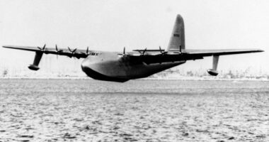 Today in History: November 2, Howard Hughes takes ‘Spruce Goose’ on its only flight