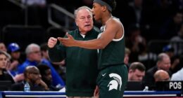 Tom Izzo Leads Michigan State To First Champions Classic Win At Madison Square Garden