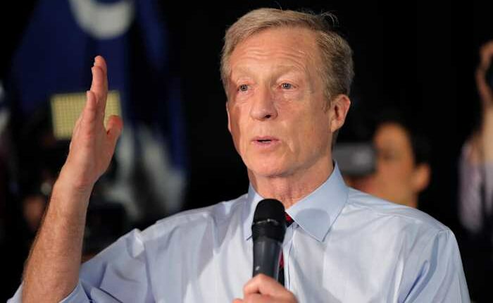 Tom Steyer is running for California governor as a populist billionaire