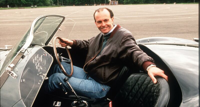 Top Gear star Quentin Willson dies at 68 after battle with lung cancer