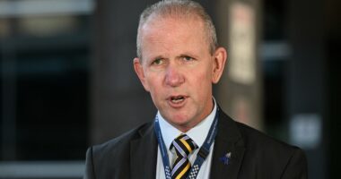 Top police union boss's body found after 'sudden death' at his home