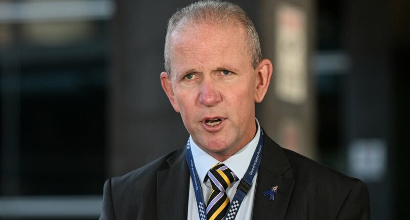 Top police union boss's body found after 'sudden death' at his home