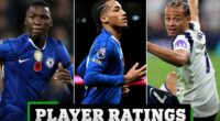 Tottenham 0-1 Chelsea - PLAYER RATINGS: Which Spurs star is given a THREE after nightmare outing? Who was 'anonymous'? And how did Moises Caicedo fare according to our expert?