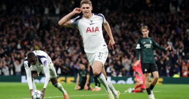 Tottenham 4-0 Copenhagen: Micky van de Ven redeems himself for Thomas Frank snub - while one star's confidence comes rushing back in dazzling display for jubilant Spurs