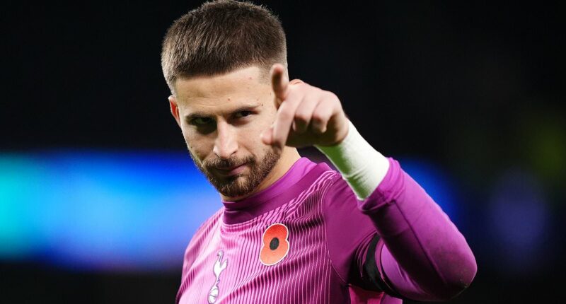 Tottenham keeper Guglielmo Vicario pins the blame on their own booing FANS for stars not keeping 'cool heads' and rowing with manager - after lip-reader uncovered what was said