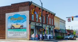 Town dubbed 'race city' as millions flow in from its ties to Nascar