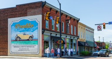 Town dubbed 'race city' as millions flow in from its ties to Nascar