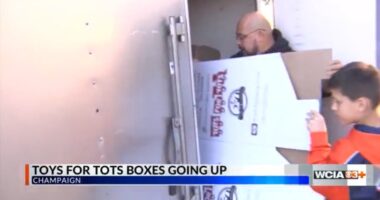 Toys for Tots starting 2025 collections in Champaign Co.