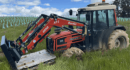 Tractor among nine vehicles stolen from Victorian farm