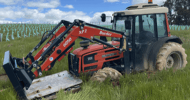 Tractor among nine vehicles stolen from Victorian farm