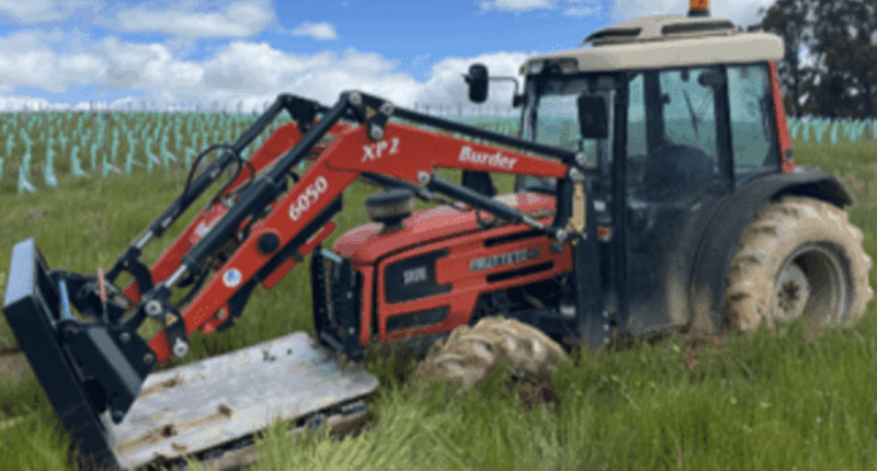 Tractor among nine vehicles stolen from Victorian farm