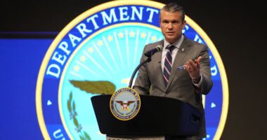 Transgender members of the Air Force sue over losing retirement pay