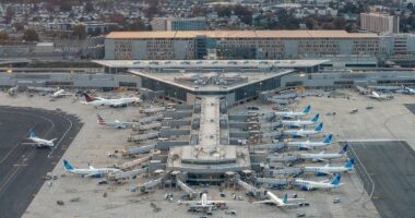 Travel mayhem as staffing shortage grounds flights at major airports