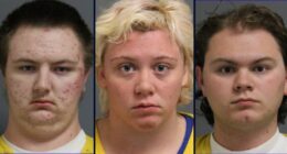 Trio beat man with flashlight until skull cracked, cops say