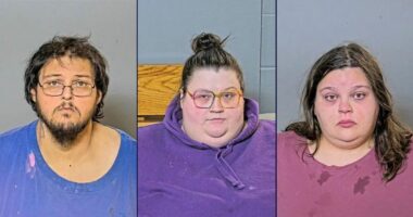 Trio charged with severe neglect of 35-pound teenager