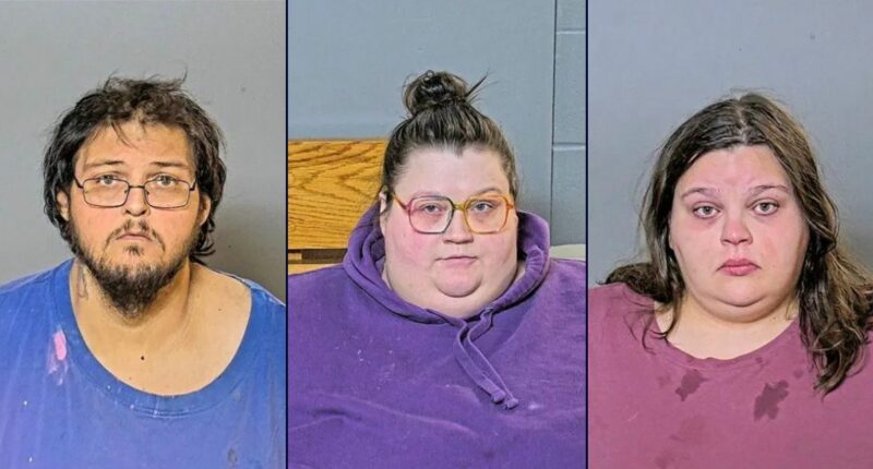 Trio charged with severe neglect of 35-pound teenager