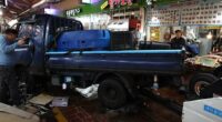 Truck hits pedestrians in South Korea market, killing 2 people and injuring 18