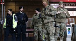 True horror of National Guard 'terror attack' revealed in new photo