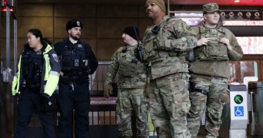 True horror of National Guard 'terror attack' revealed in new photo