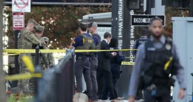 Trump Announces That National Guard Member Sarah Beckstrom Has Passed Away After D.C. Terrorist Attack