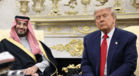Trump Asked About Slain Columnist Jamal Khashoggi in Conference with Saudi Crown Prince: 'Things Happen'