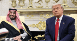 Trump Asked About Slain Columnist Jamal Khashoggi in Conference with Saudi Crown Prince: 'Things Happen'