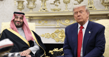 Trump Asked About Slain Columnist Jamal Khashoggi in Conference with Saudi Crown Prince: 'Things Happen'