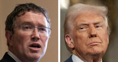 Trump Ramps Up Attacks on Massie: 'His Wife Will Find Out He's a Loser'