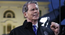 Trump Treasury secretary turns the tables on raging hecklers outside DC hotspot