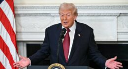 Trump admits shutdown contributed to GOP election hit