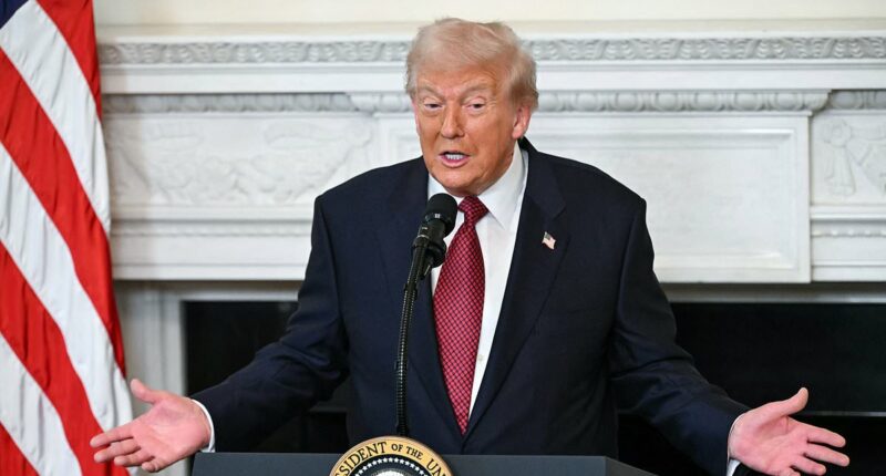 Trump admits shutdown contributed to GOP election hit