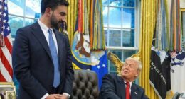 Donald Trump's first meeting with Zohran Mamdani was unexpectedly jovial.