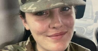 Trump announces National Guard Sarah Beckstrom is dead