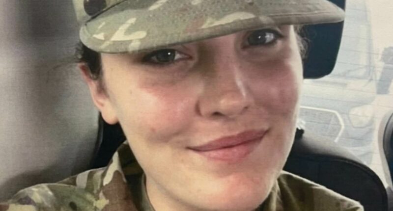 Trump announces National Guard Sarah Beckstrom is dead