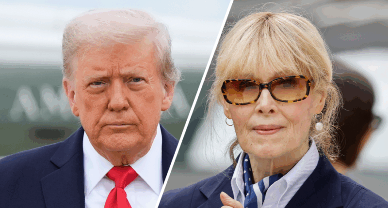 Trump asks Supreme Court to toss E. Jean Carroll sex abuse verdict