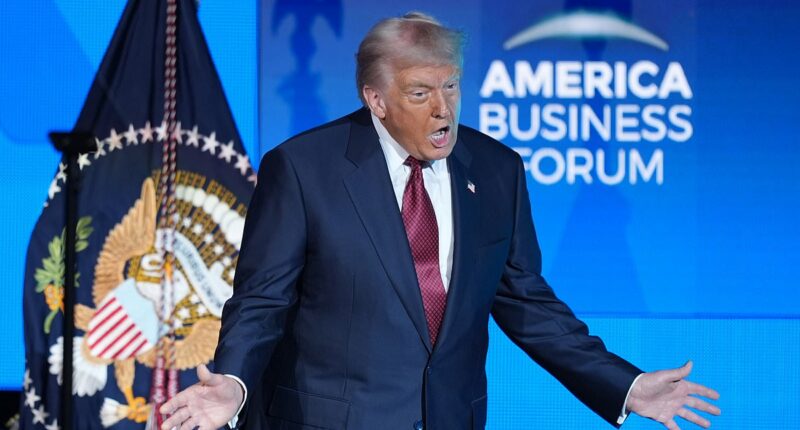 Trump browbeats Republicans ... and warns NYC mayor-elect Mamdani will turn US 'communist' in post-election rant